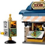 Corner Kiosk