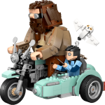 Hagrid & Harry’s Motorcycle Ride