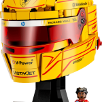 Scuderia Ferrari HP Lewis Hamilton Helmet