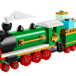 Winter Holiday Train